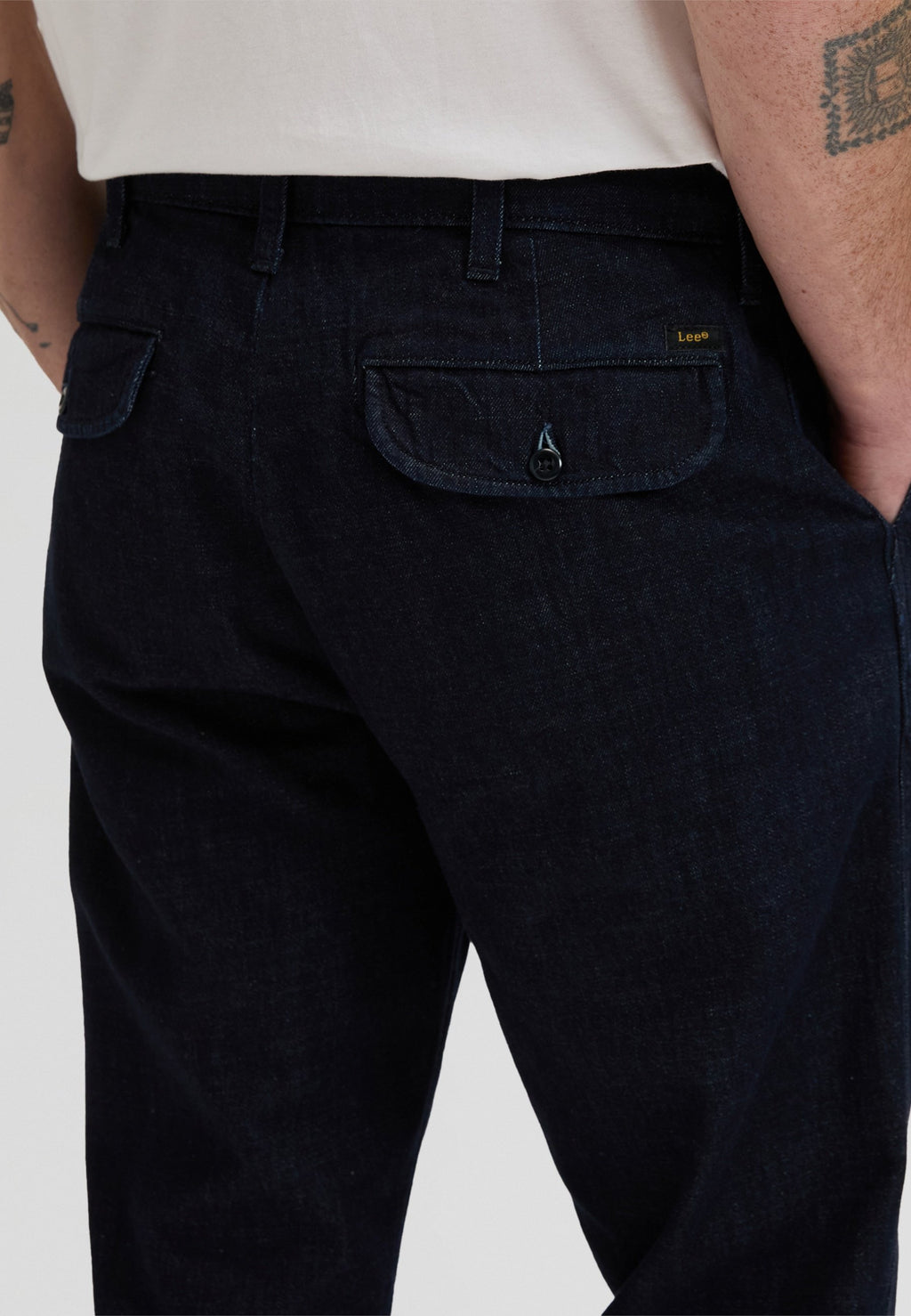 Lee PLEATED CHINO