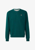 s.Oliver Sweatshirt - tannengrün
