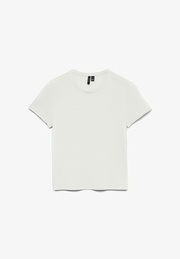 Vero Moda VMKYLIE - Basic T-shirt - snow white