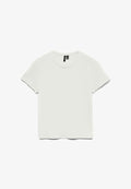 Vero Moda VMKYLIE - Basic T-shirt - snow white