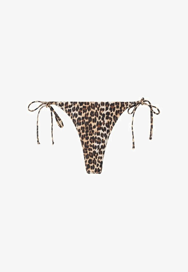 Mango Bikini bottoms - brown