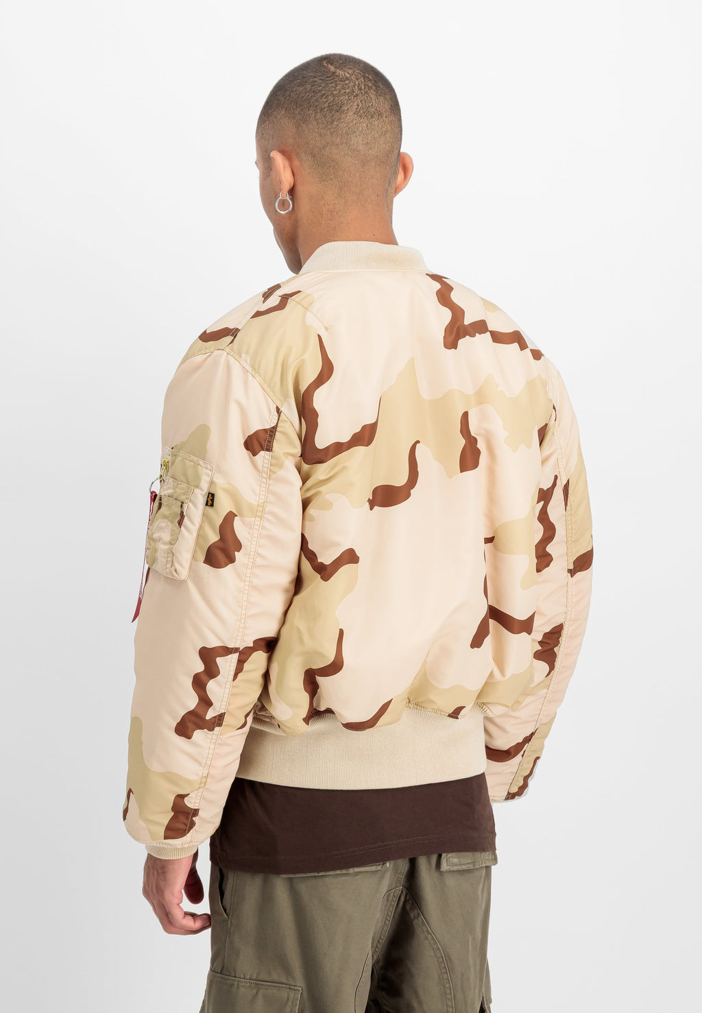 Alpha Industries MA-1 CAMO HERITAGE