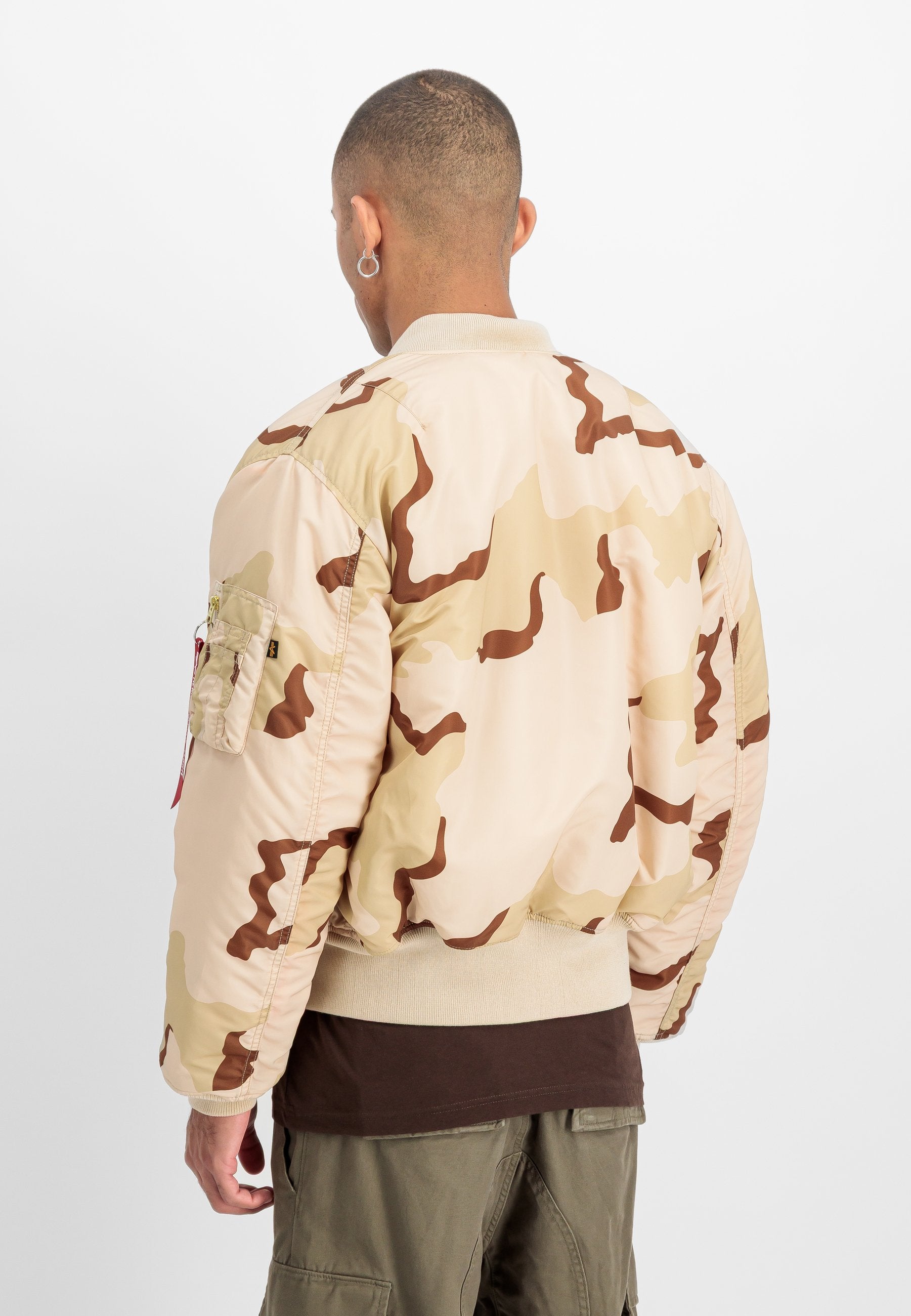 Alpha Industries MA-1 CAMO HERITAGE