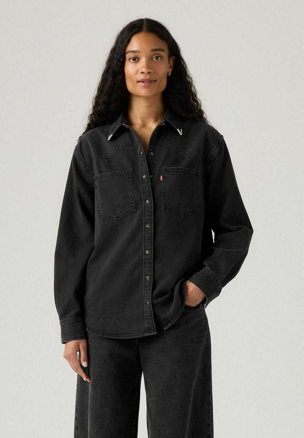 Levi's® TEODORA WESTERN - Button-down blouse - air space