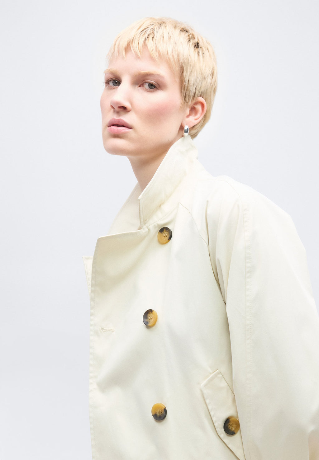 ONLAPRIL LIFE SHORT TRENCHCOAT  Media 5