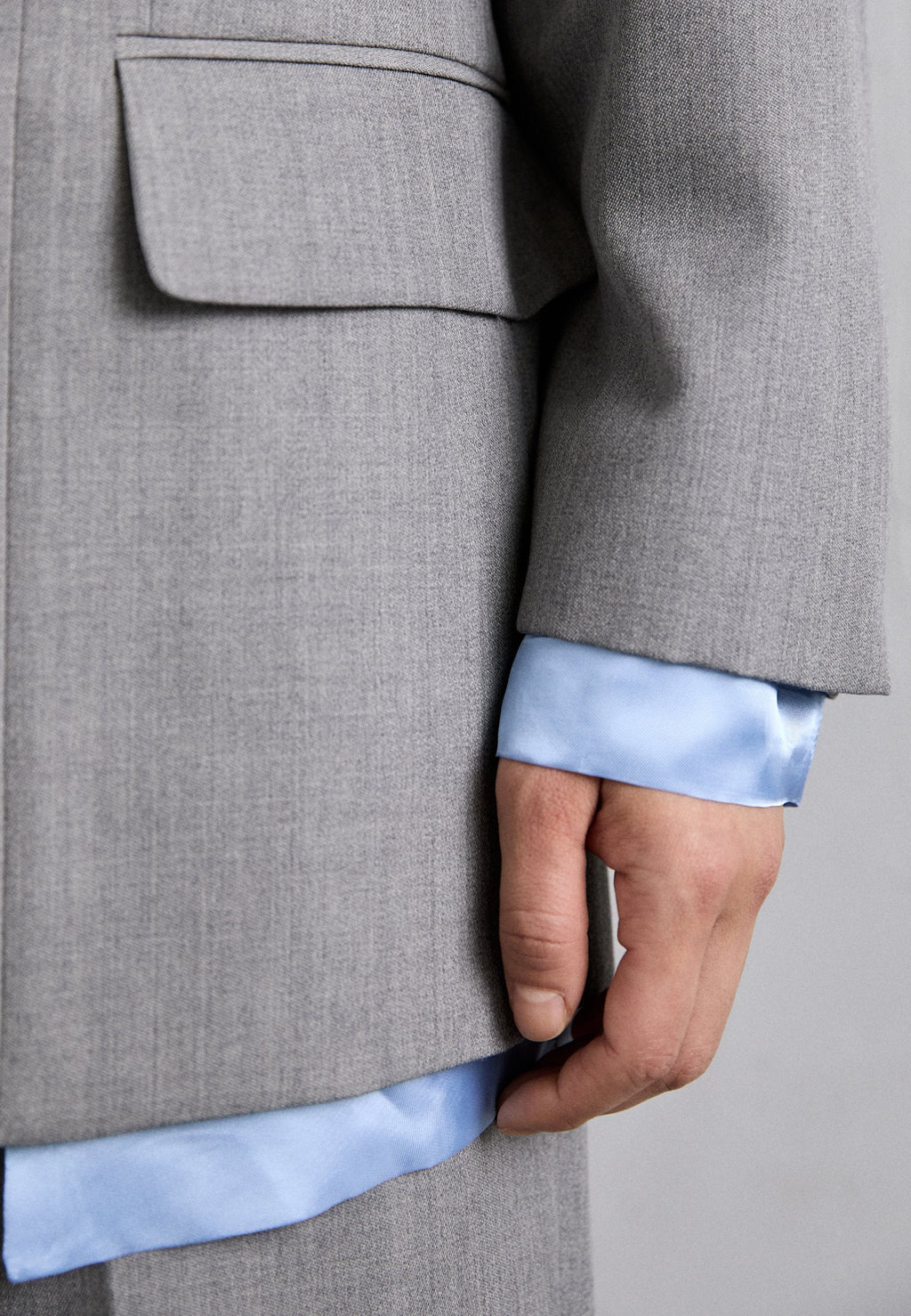Victoria Beckham DARTED SLEEVE TAILORED JACKET