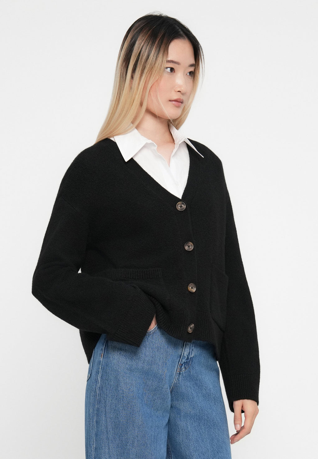 VILA VIELLIE V NECK