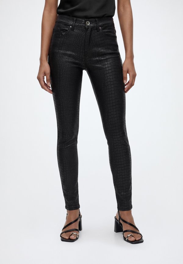ONLY ONLLINA  - Jeans Skinny Fit - black denim