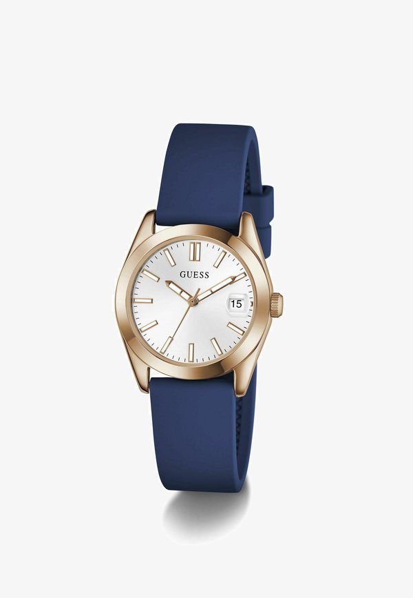 Guess ALICE - Watch - rose gold tone and blue