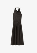 Mango ADULT - Maxi dress - dark brown