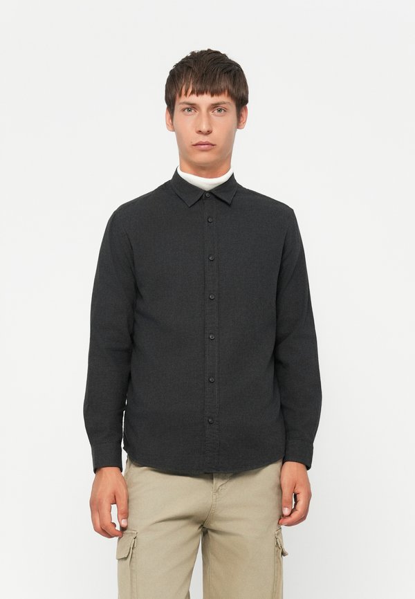 Jack & Jones Lumberjack Comfort Fit - Shirt - dark grey melange
