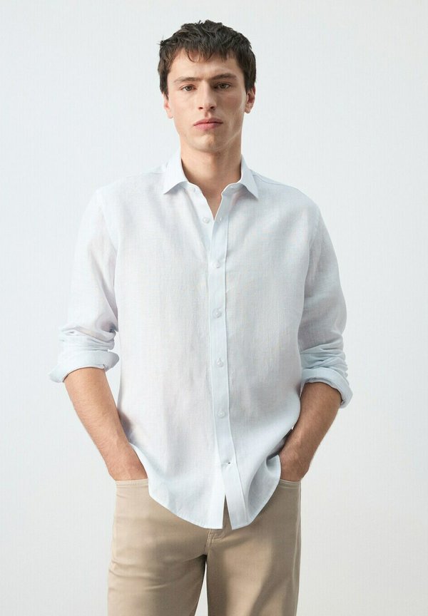 Mango Shirt - light blue