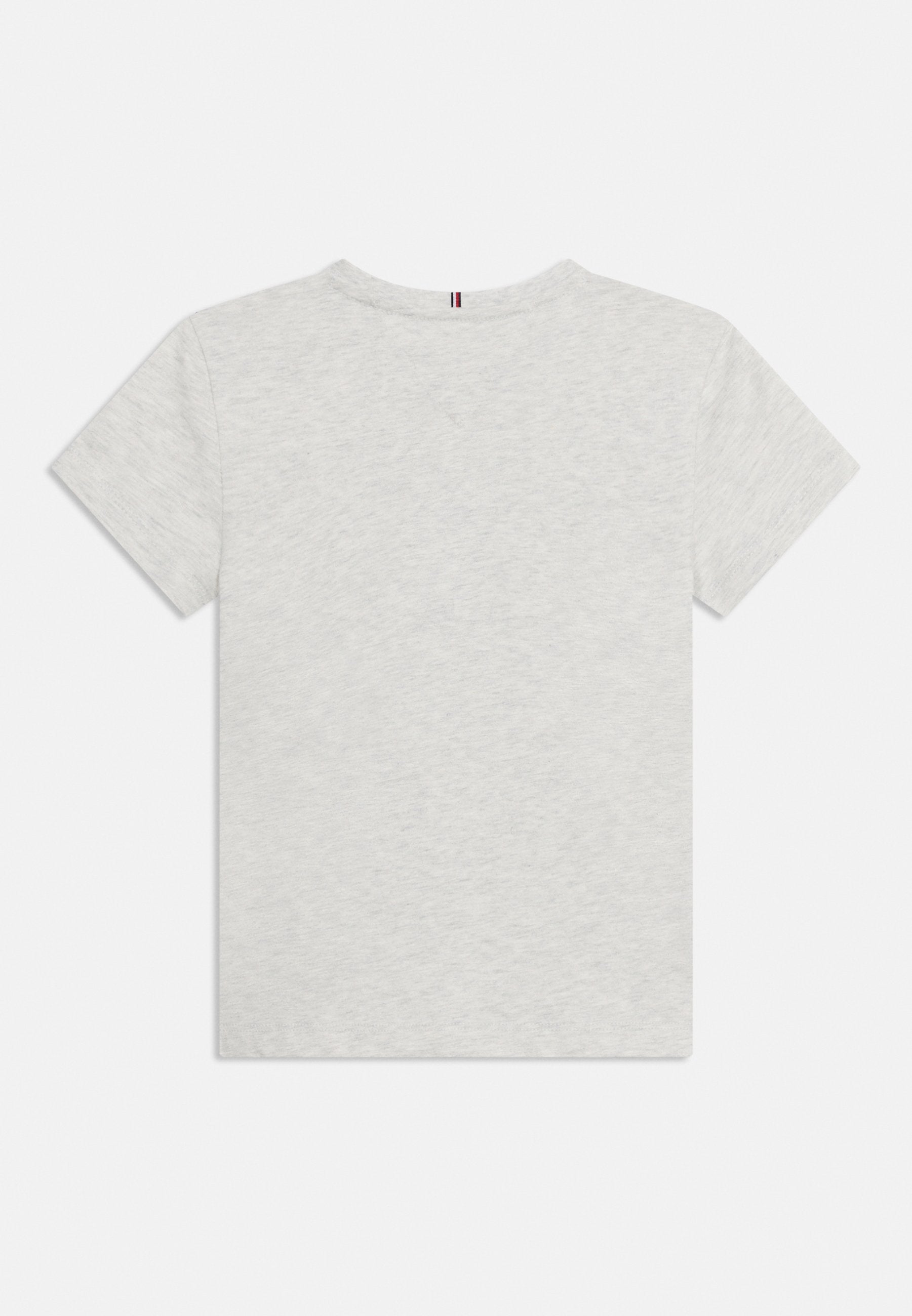 TEXTURED LOGO JERSEY CREW NECK T-SHIRT Media 4