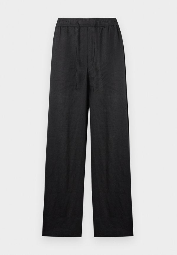Tommy Hilfiger PANTS - Trousers - black