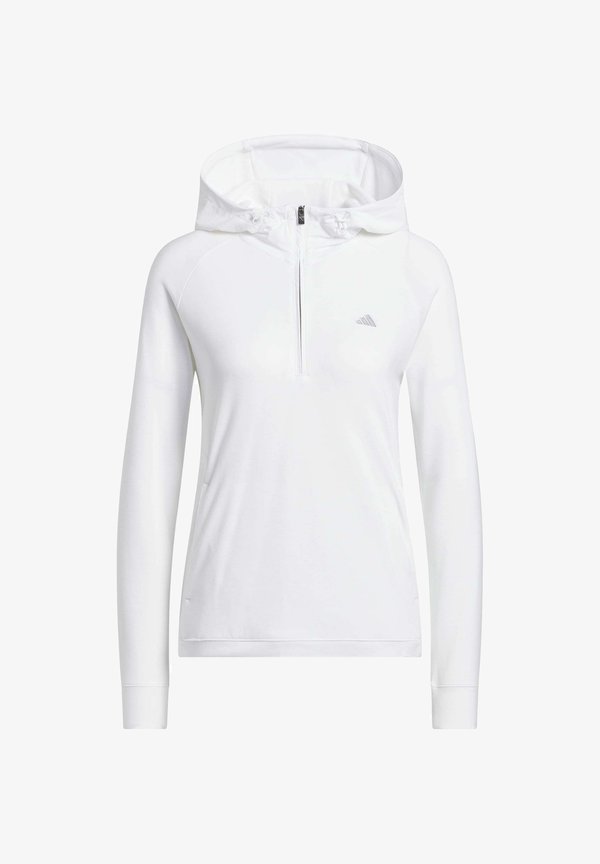 adidas Performance ADIDAS PERFORMANCE ULTIMATE365+ COURSE CONTROL HYBRID - Hoodie - white