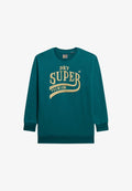 Superdry & Co LUXE LOGO  - Day dress - deep teal