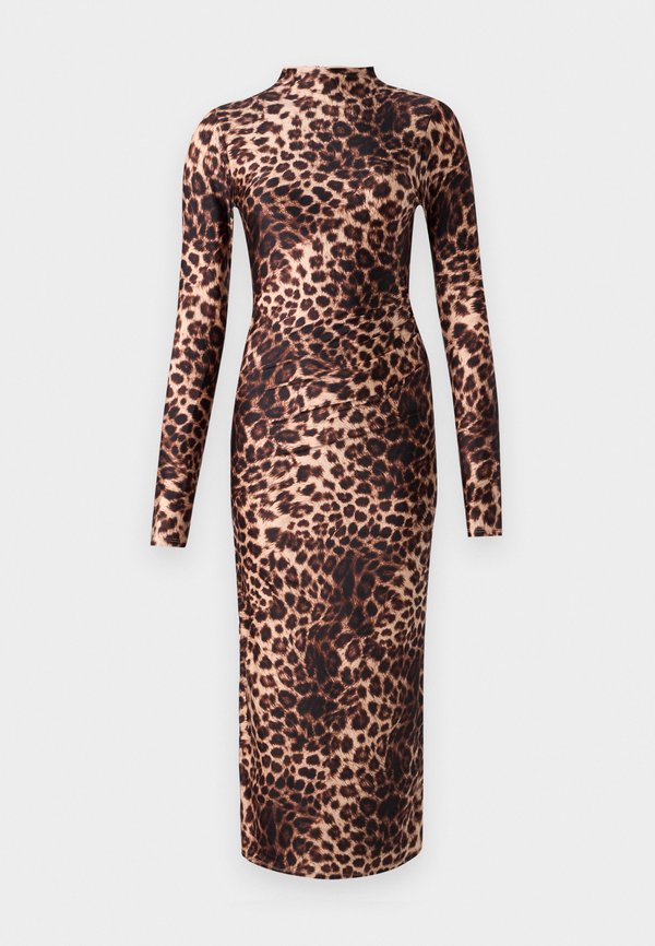 Good American SHINE MIDI DRESS
