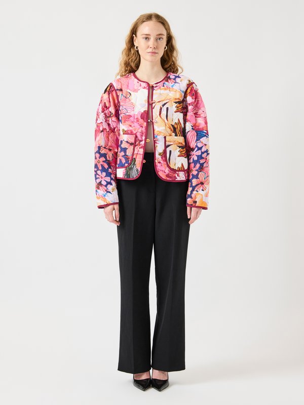 YAS YASDELPHI QUILTED JACKET