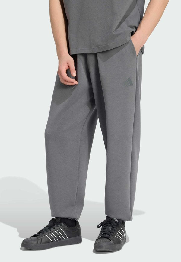 adidas Sportswear SOFT LUX PANTS - Tracksuit bottoms - grey five