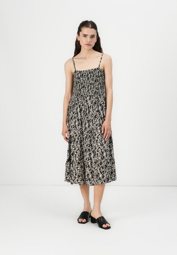 ONLY ONLZELINA Midi - Day dress - pumice stone