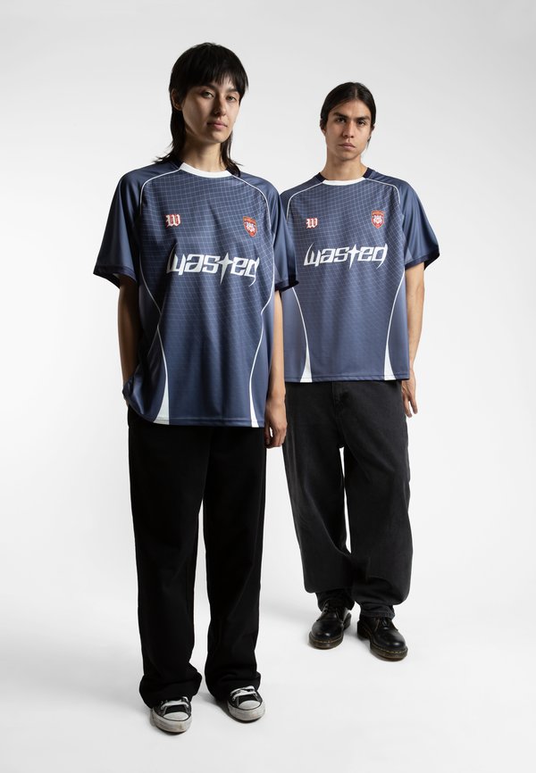 Wasted Paris UNISEX SPINE FOOTBALL JERSEY