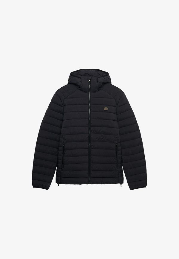 Superdry & Co HOODED  - Winter jacket - black