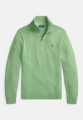 Polo Ralph Lauren COTTON QUARTER-ZIP MOCKNECK SWEATER