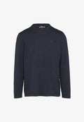 s.Oliver MIT LOGO-DETAIL - Long sleeved top - navy