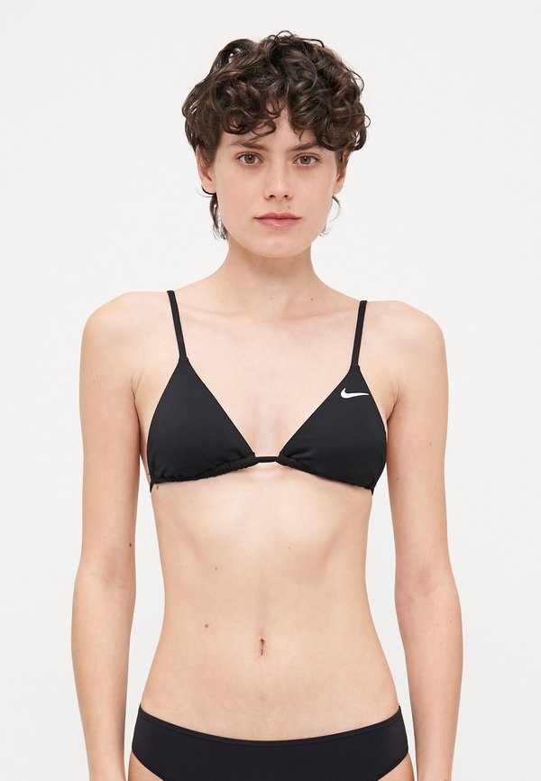 Nike Performance TRIANGLE - Bikini top - black
