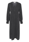 Gestuz FRYLA P V-NECK MIDI