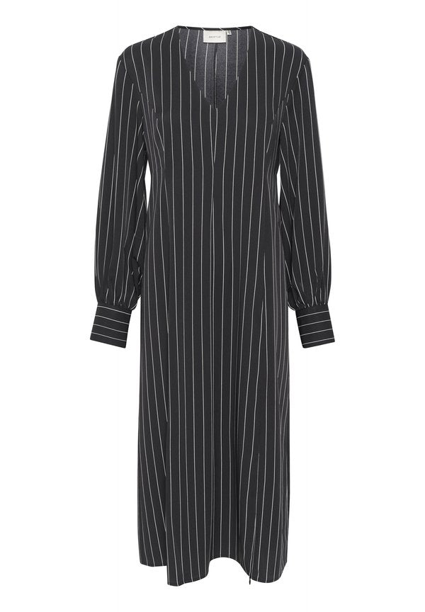 Gestuz FRYLA P V-NECK MIDI