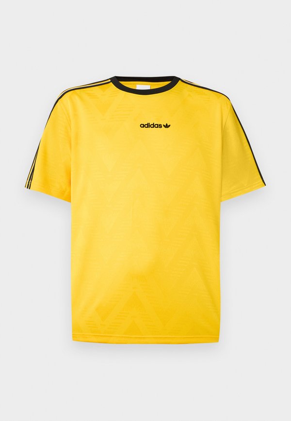 adidas Originals Print T-shirt - yellow