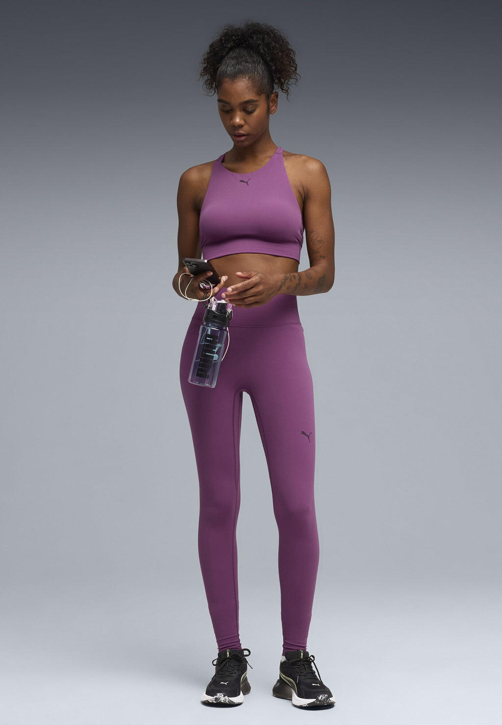 Puma SHAPELUXE HIGH NECK BRA - MID