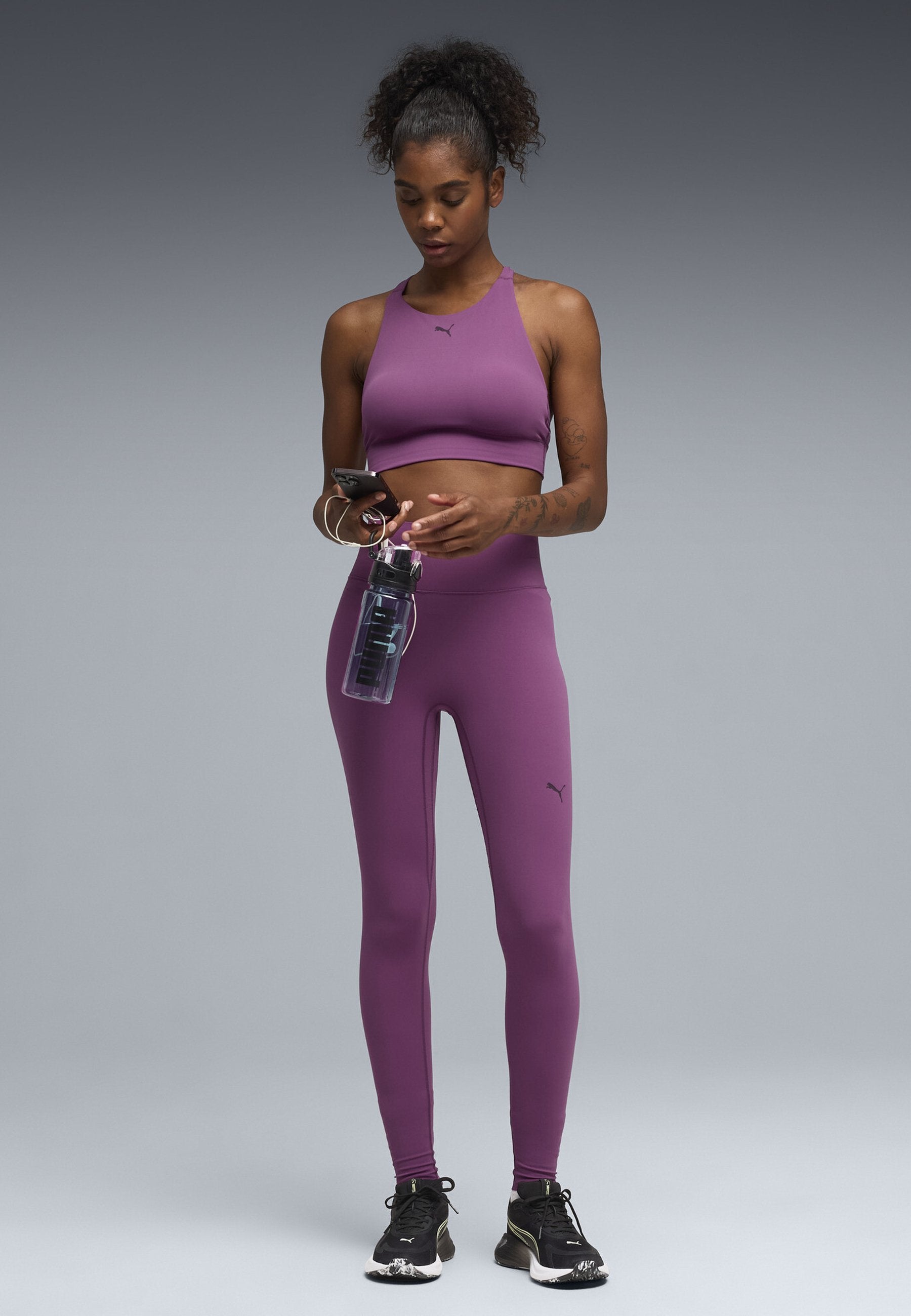 Puma SHAPELUXE HIGH NECK BRA - MID