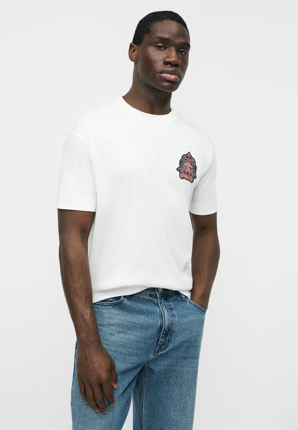 Cavalli Uomo MERCERIZED RELAXED FIT TEE
