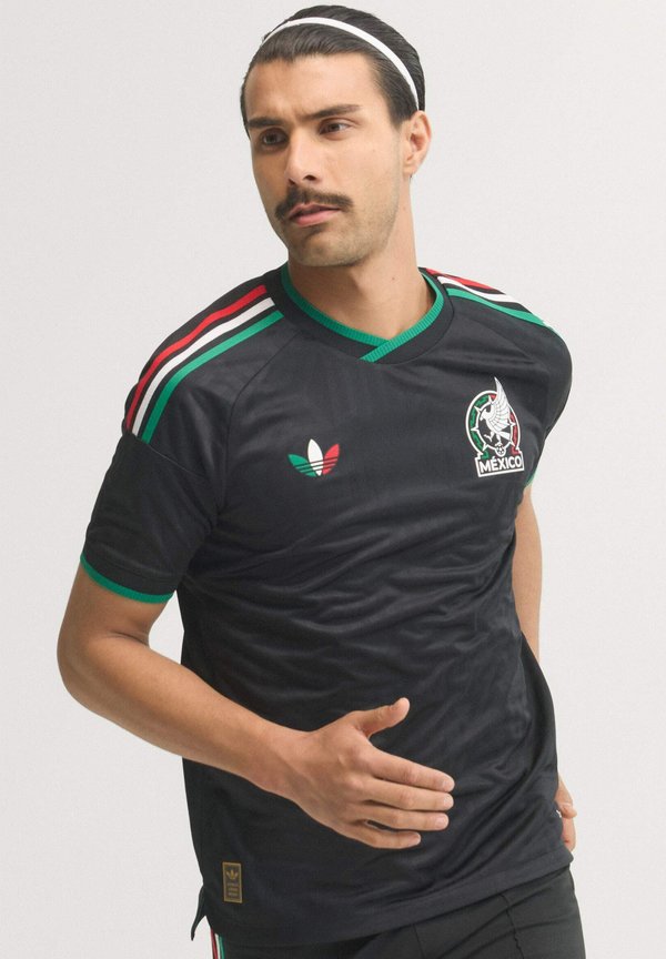 adidas Performance MEXICO 26 THIRD AUTHENTIC JERSEY - Football jersey - black