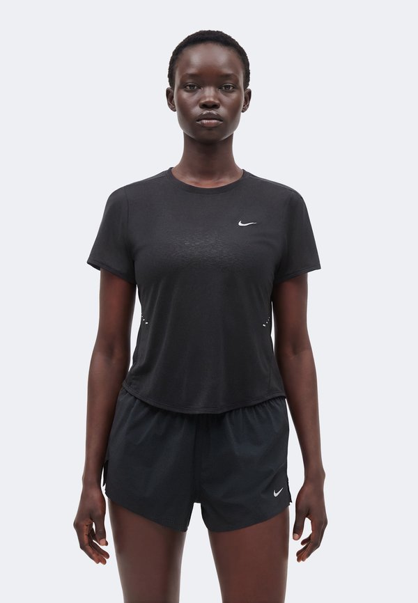 Nike Performance Sports T-shirt - black/photon dust/white