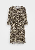 VILA VICELINA O NECK 3/4 DRESS