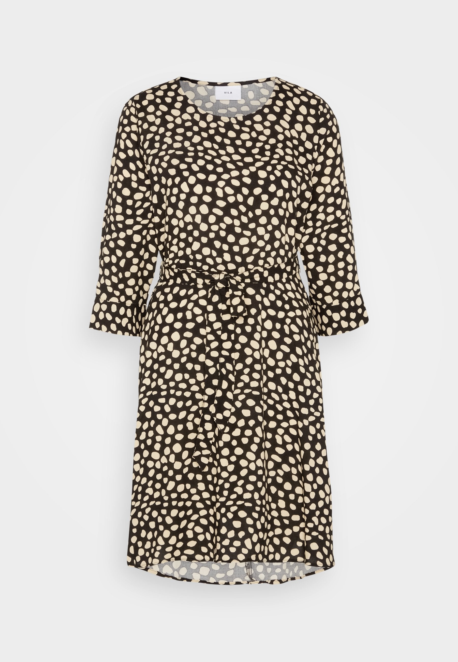 VILA VICELINA O NECK 3/4 DRESS