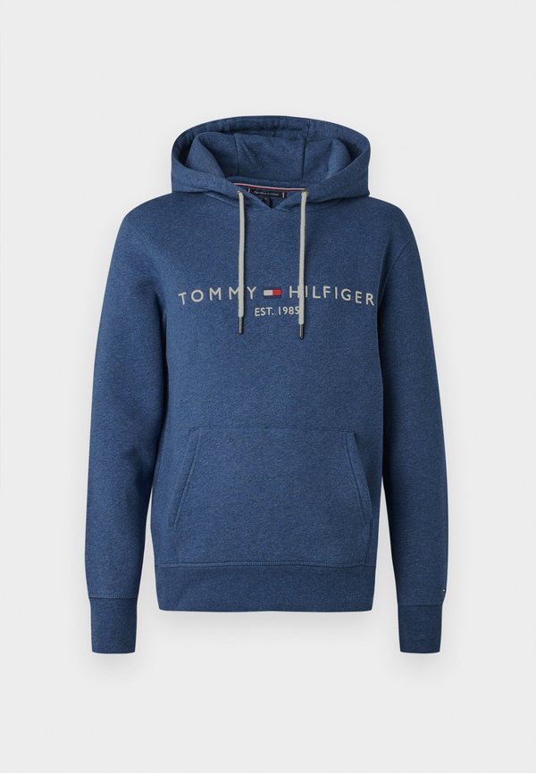 Tommy Hilfiger LOGO  - Hoodie - aegean sea heather