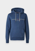Tommy Hilfiger LOGO  - Hoodie - aegean sea heather