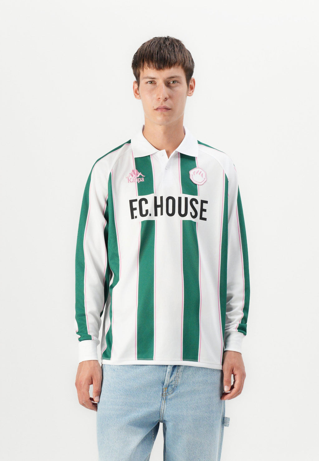 Kappa RETRO HOUSE AUTHENTIC TILDEN JERSEY UNISEX
