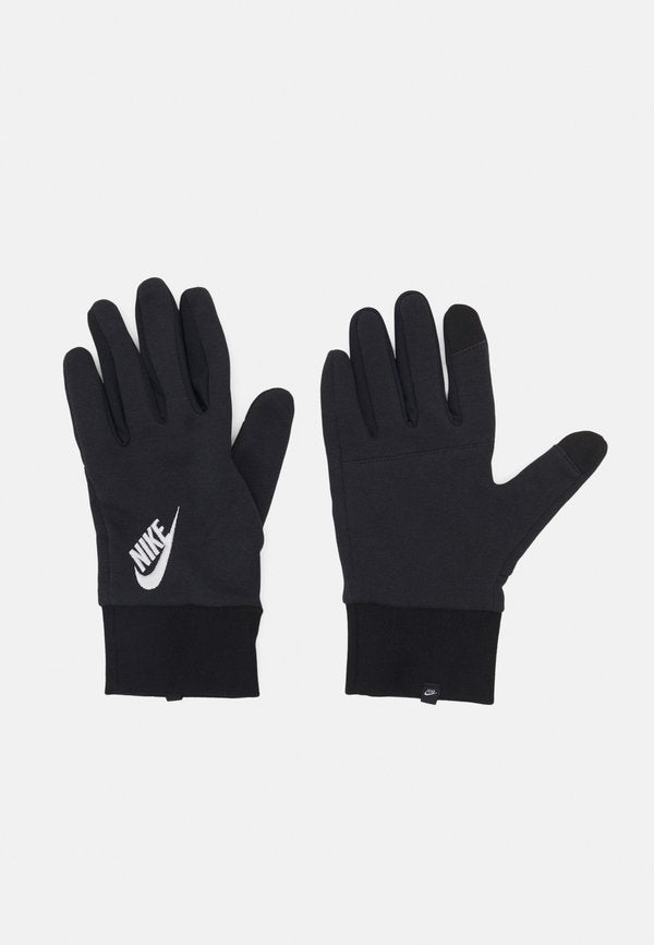 Nike Sportswear CLUB UNISEX - Gloves - black/black/white