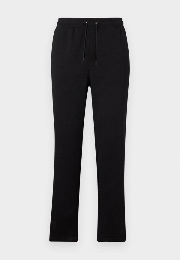 Jack & Jones JPSTKANE BRADLEY UNCUFFED SWT PANTS NOOS - Tracksuit bottoms - black