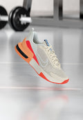 Nike Performance AIR MAX ALPHA 6 - Training shoe - phantom/white/orange pulse/summit white/hot lava/volt