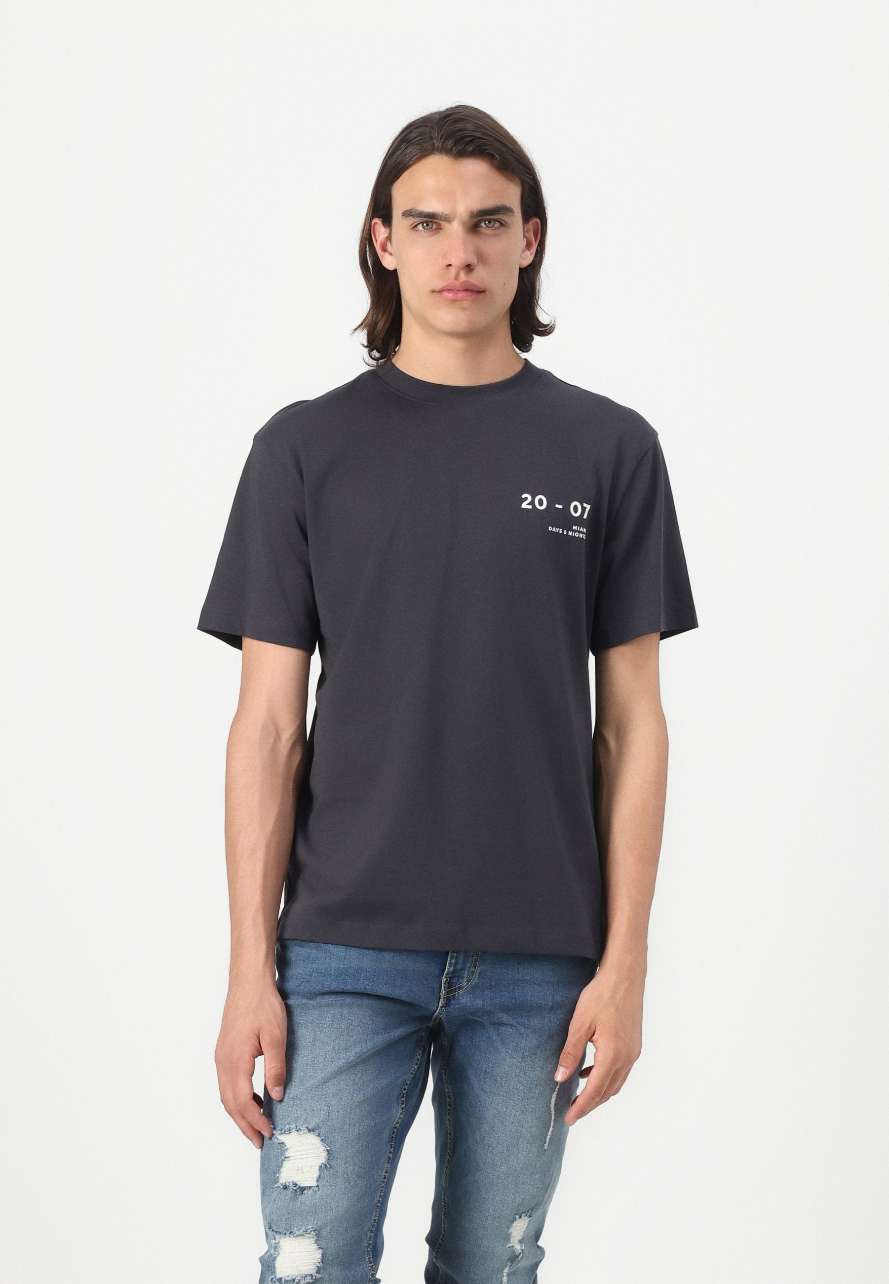 TOM TAILOR DENIM RELAXED PHOTO PRINT