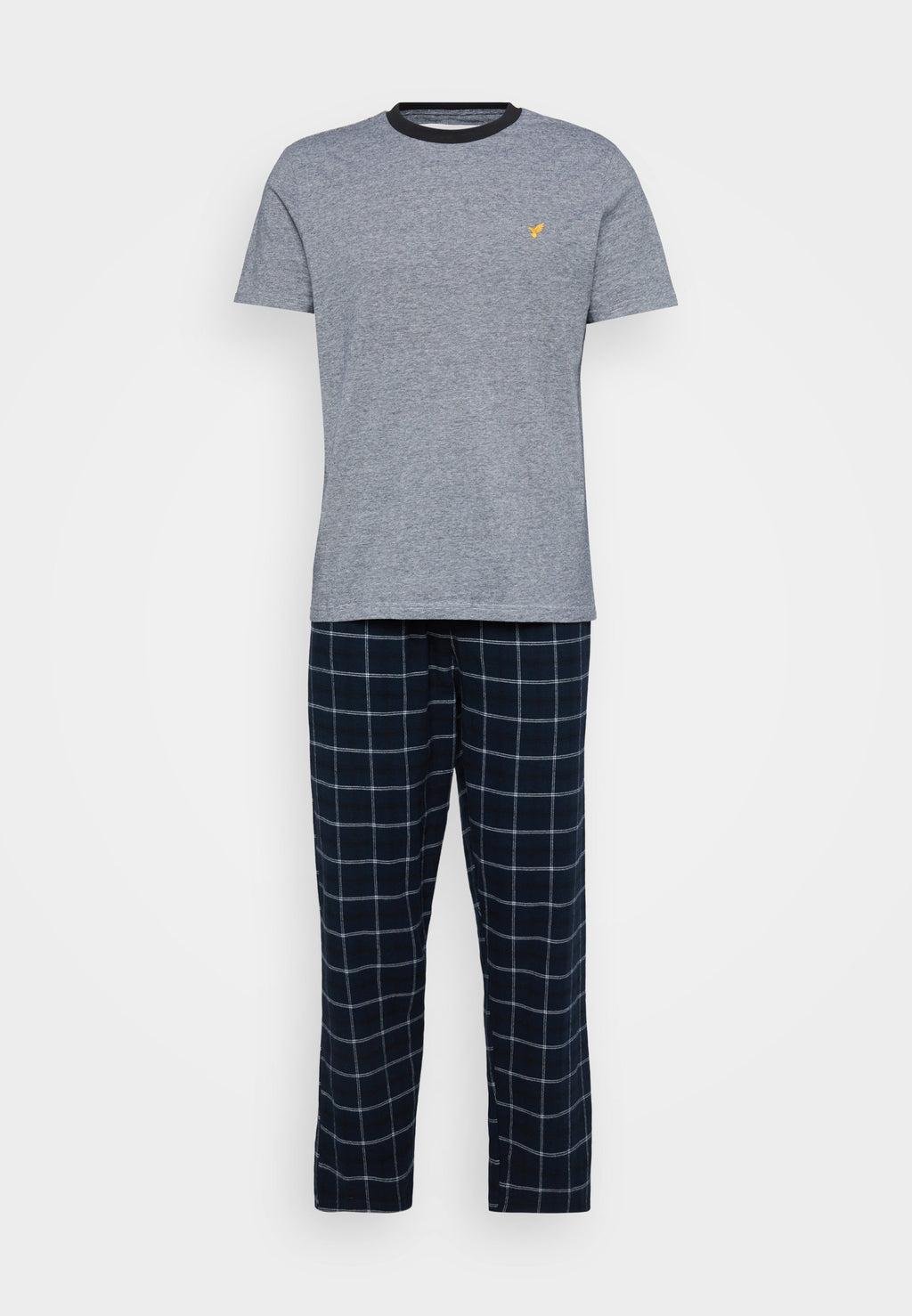 Pier One FINE STRIPE JERSEY NIGHTWEAR SET