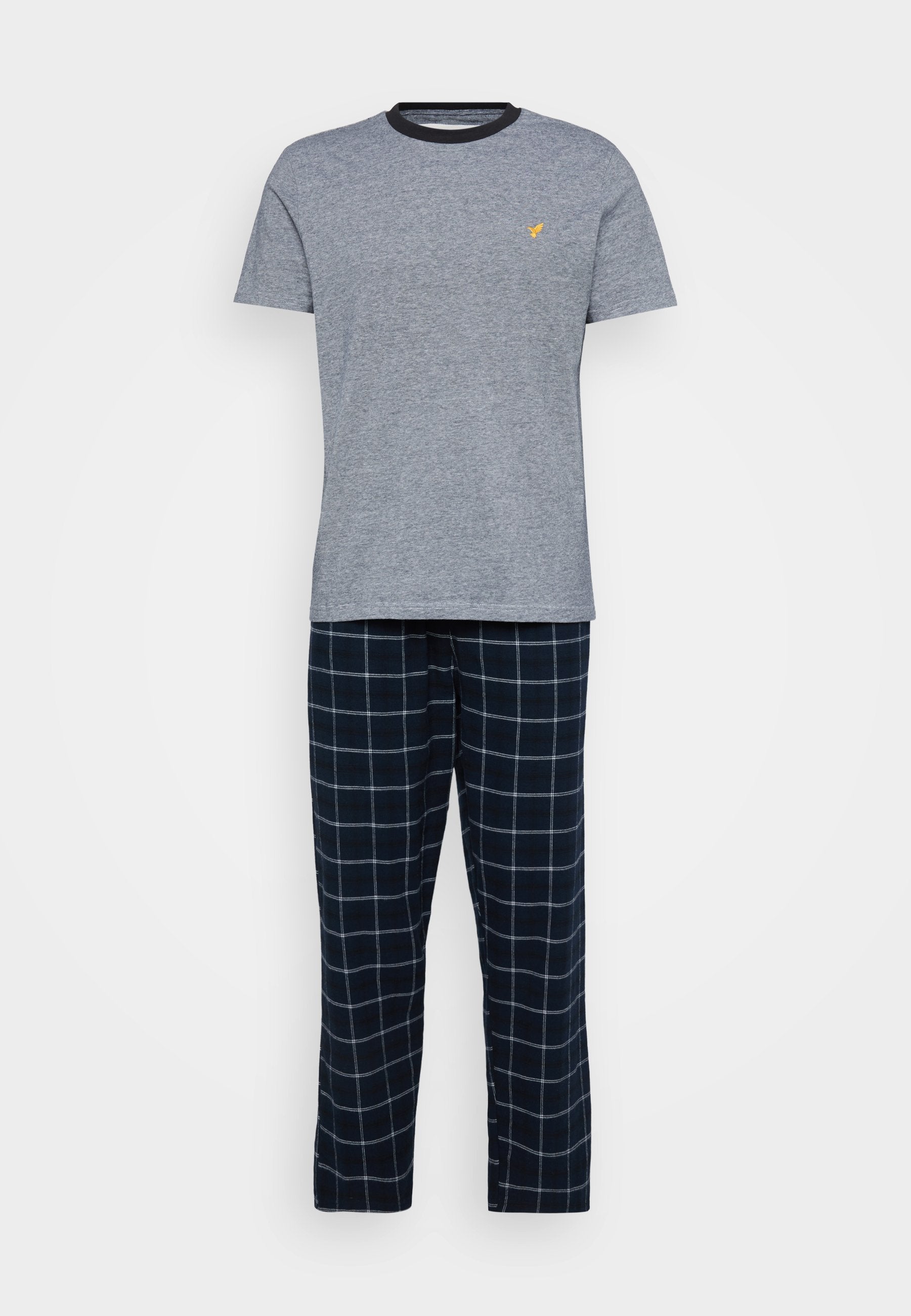 Pier One FINE STRIPE JERSEY NIGHTWEAR SET