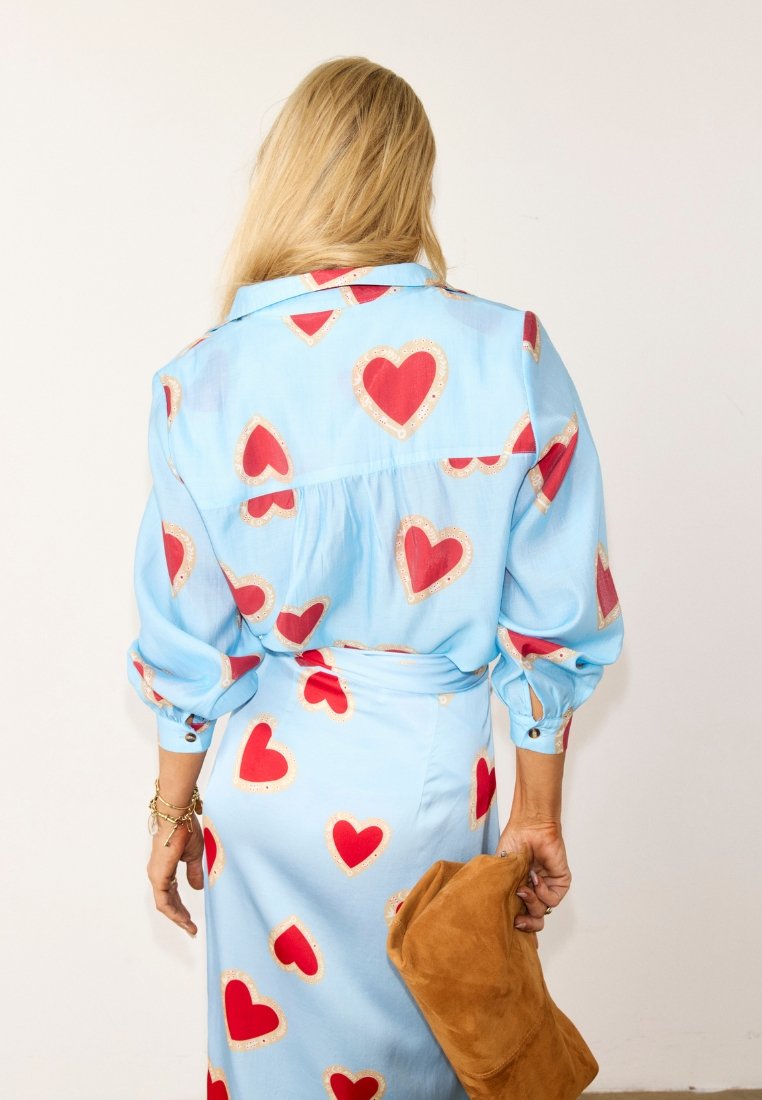 Never Fully Dressed HEART JASPRE SKIRT