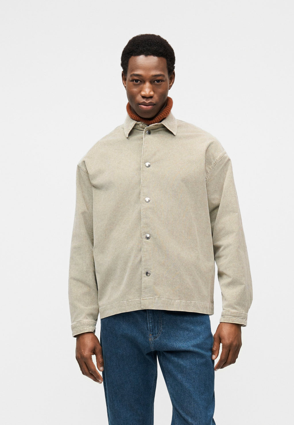 7 for all mankind OVERSHIRT